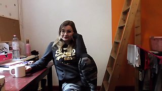 Blonde German Bombshell's Intense Hardcore Craving