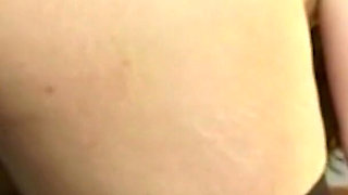 She Shows Them Her Hairy Pussy Then Fucks with 2 Men