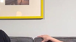 Licking Kloe Love's Soft Soles!