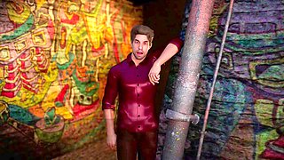 3D animated cartoon story featuring wild fantasies and adult fun with Misskitty2k