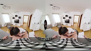 Martina Smeraldi VR Porn: School Sucks And Sister Sucks - VirtualTaboo