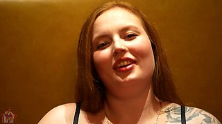 BBW hot MILF Mia rough porn