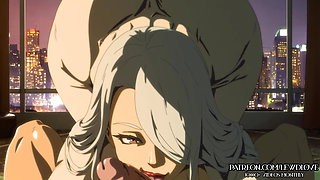 Jujutsu Kaisen - Mei Mei Sucks, Rides, and Takes Dick Passionately