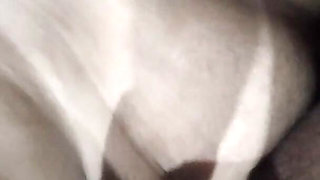 Seeing the older step-sister in her room wearing revealing clothes, she fucked her younger step-brother&#039;s pussy doggy style