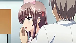 Creampie on nurse hentai
