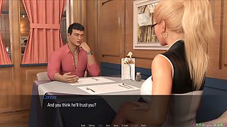 Off-duty journalist's steamy escapades in the shower