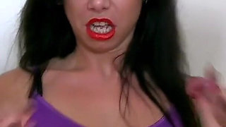 Cum Slut MILF Gina Jameson in Amateur Gangbang with Older Men