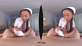 Japanese sexy nurse vr - 1 ft. Maria Nagai: Big Tits, Big Ass  Blowjob Porn