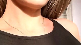 Blonde teen Sierras first erotic masturbation video