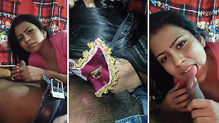 Step Sister Fuck with Brother's Friend