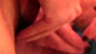 Edyn Blair and Tegan Riley, Bathroom Lesbian Licking, Fingering and Scissoring Hairy Pussies