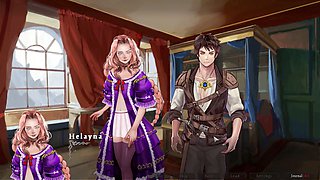 Busty anime mummy loveskysan69 in wild manga scene