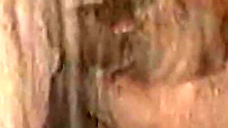 Retro Hard Fucking and Squirting on Pussy