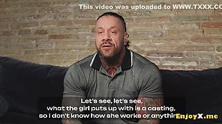 Catherine Knight And Rob Diesel In Brunette Sweetie With Tatted Skin Gets Hammered Hard By Her Inked Paramour - Handsome Xxx!