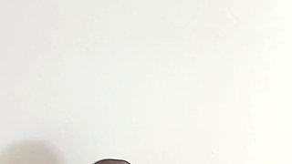 Vika and Aura Playing in Pantyhose and Ken Gets Lucky Has FFM Threesome