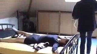 German homemade feetfun: Amateur, Blonde  Fetish Porn