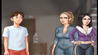 Cartoon sex, biggest tits, cookies