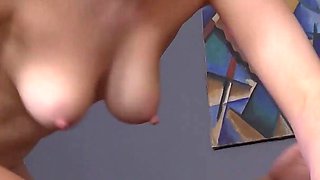 Fucked a Teen Girl in Anal with Big Tits