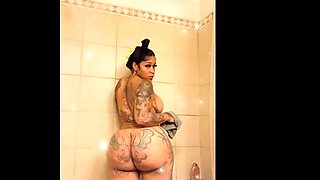Hot Big Black Latina booty Black and Ebony
