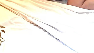 Hot Brazilian Wife Begs for Two Cocks - Intense Bareback Orgasms & Real Double Penetration with Cuck Hubby in Motel