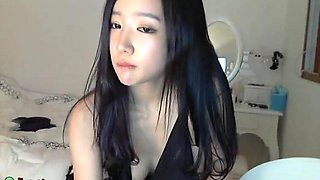 Sexy camgirl in uniform shows her body: Amateur, Babe  Asian Porn