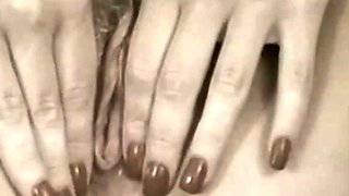 Blonde with Big Boobs Gives Blowjob to Her Dildo on Liv more