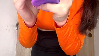 My Stepsister Fucks a Monster Cock and Then Sucks It off