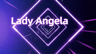 Lady Angela Sensual Strapon POV Red Latex Lingerie Red Pleaser Heels Pink Hairt Lipgloss