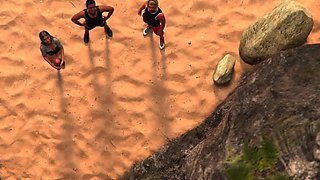 A Very Lucky Bay Lifeguard (part 2)