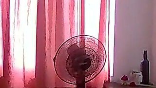 Indian Maid Dressing