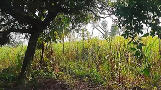 village sister in law fucked field in sugarcane video