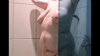 Shower Anal Play