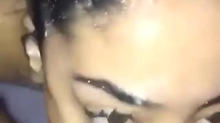 Her throat is insane, NO gag reflex and those sloppy sounds