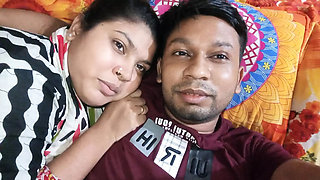 Husband and wife enjoyed great sex which made Bhabhi