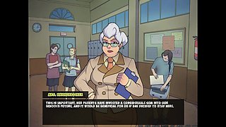 Witch Hunter - Part 39 a New Horny Student by Loveskysan69