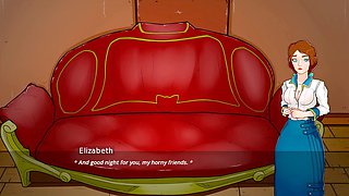 Elizabeth from Bioshock shows off her big boobs in some monster cock anal action