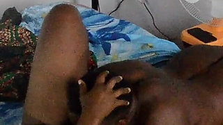 Throwback Video of Four Months Old Pregnant Slut Riding Dick