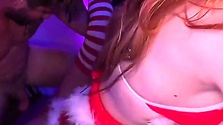 A Foursome with Some Christmas Spirit