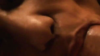 Sultry Dark Asian Beauty Lana Violet Strips Down and Fingers Juicy Snatch