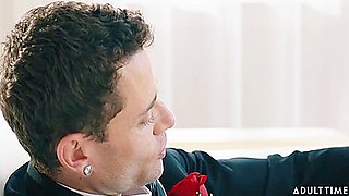 Lubed-up Lovelies: Wet And Willing - Asher Day And Quin Quire