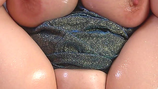 POV Double Cum in Massive Tits Club Girl's Dripping Pussy - Mini Dress Hottie Gets Pounded Non-stop - Lilykoti