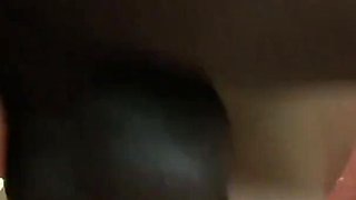 Monika sucks and fucks with a big cock and toys with her anus