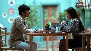 Tiny Indian MILF Naomi Shah swallows a stiff cock