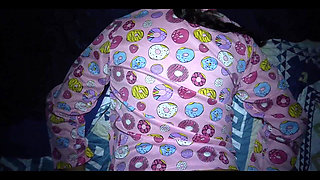 My Sweet Stepniece Wanted Me to Visit Her at Her Bedroom and Got so Horny That She Let Me Cum in Her Shaved Pussy