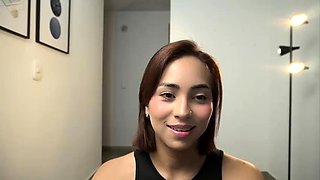 Ass enema loving fetish bikini solo blonde slowly stripping