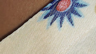 Stepsister dress changing and hairy armpit show