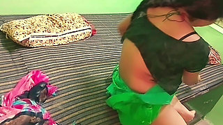My Cute Step Stepsister Give Me Chance for Fucking Yesterday. Both of Us Enjoyed Full Night, Hindi Sex Video of Janvibhabhi