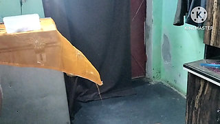 Stepsister fucked hard by brother