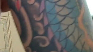 Tattooed busty MILF Elicia Solis fucked and milked from Dean Van Damme