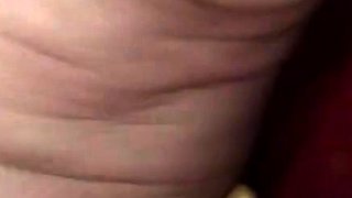 Small tit GF gives POV blowjob on my denim
